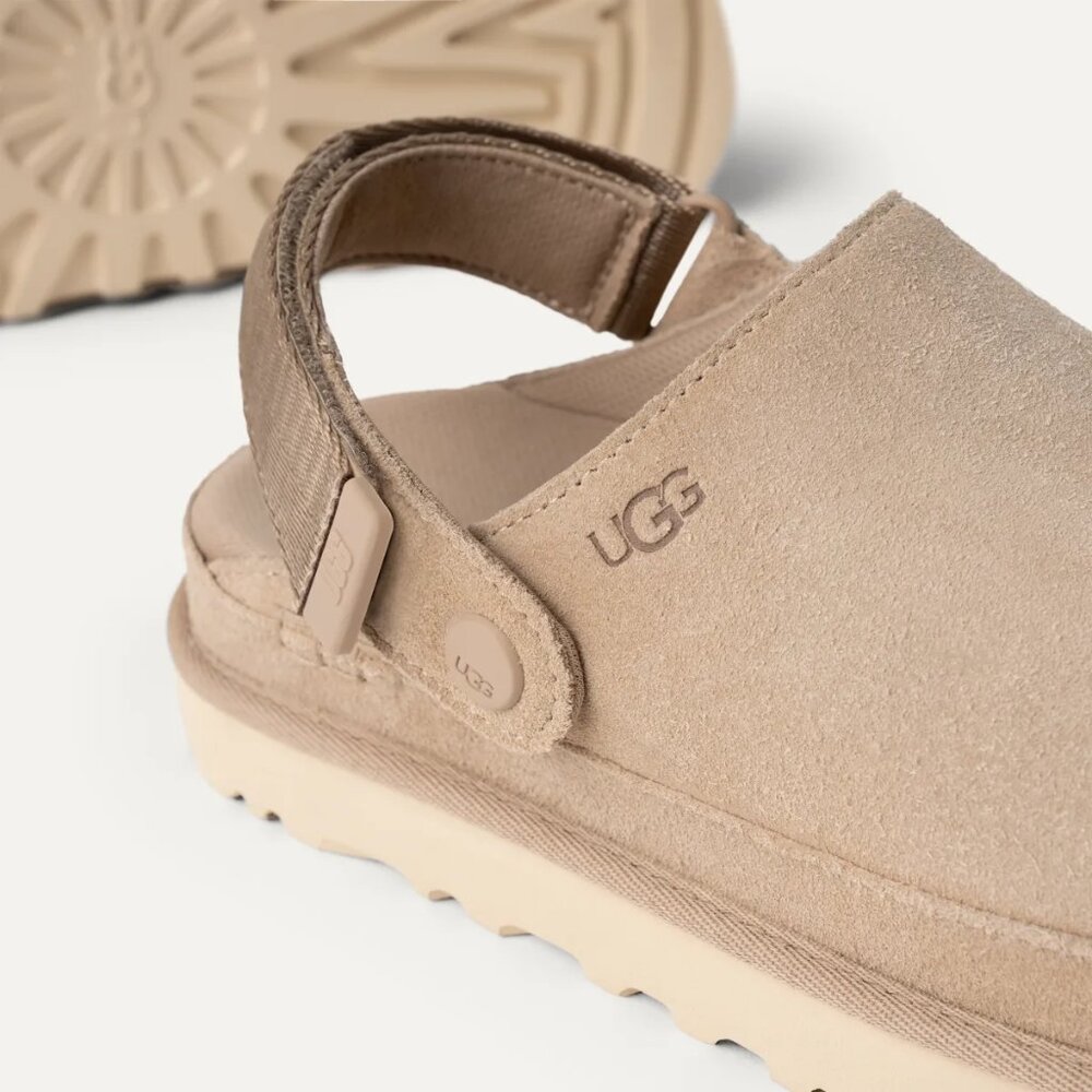 UGG Women's Goldenstar Slingback Clog Flats Sand Color NWB Size 9 - Picture 9 of 11